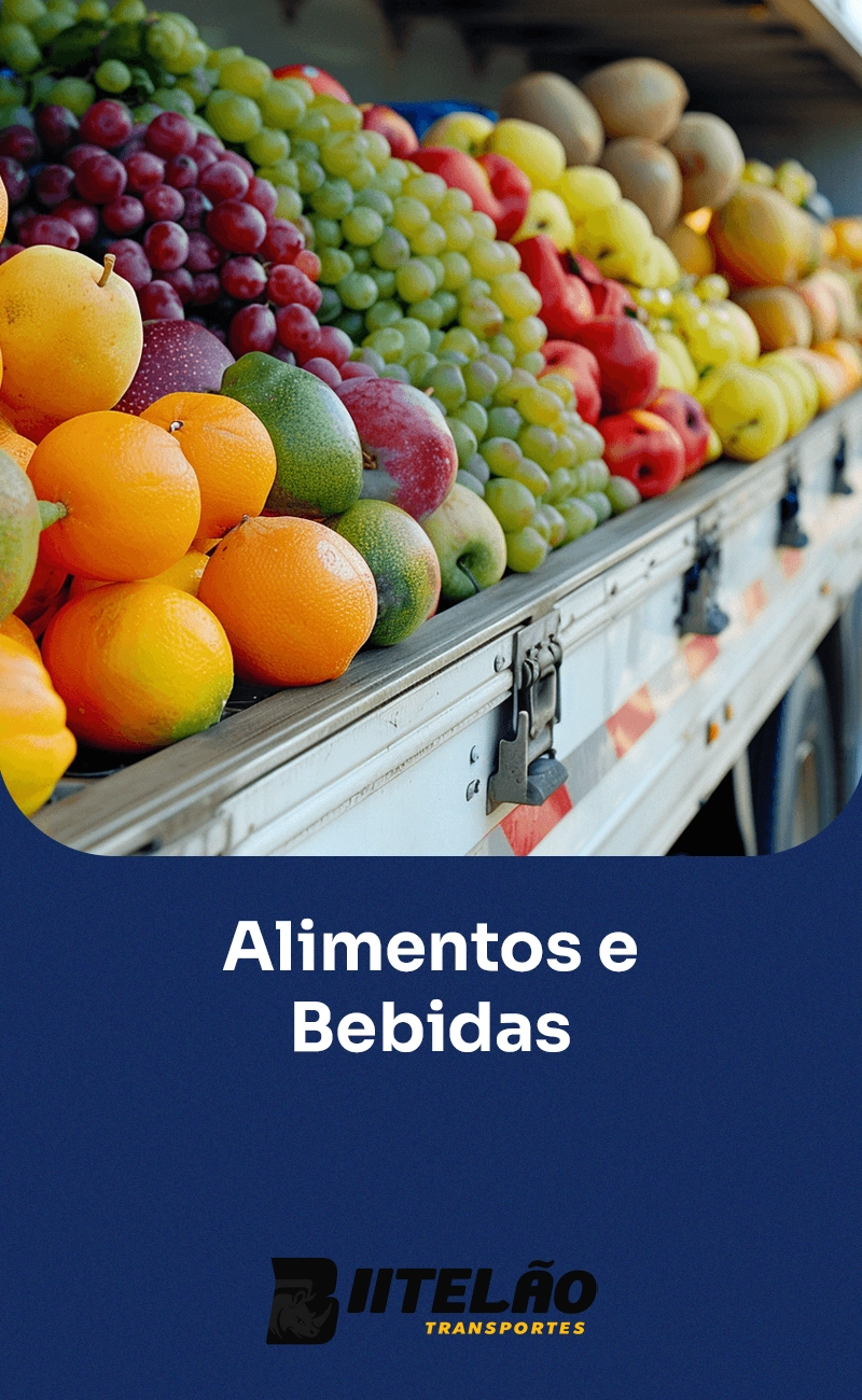 ALIMENTOS E BEBIDAS