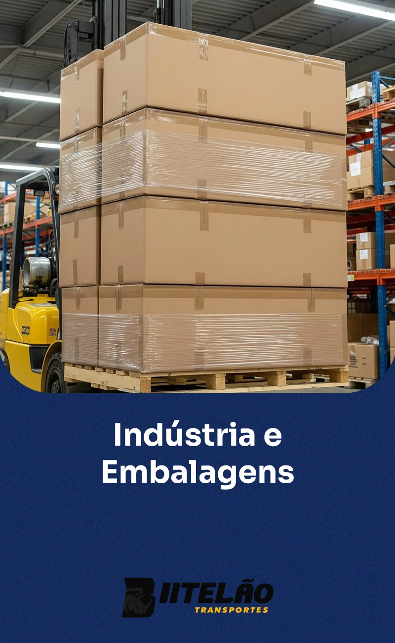 Indústria e Embalagens